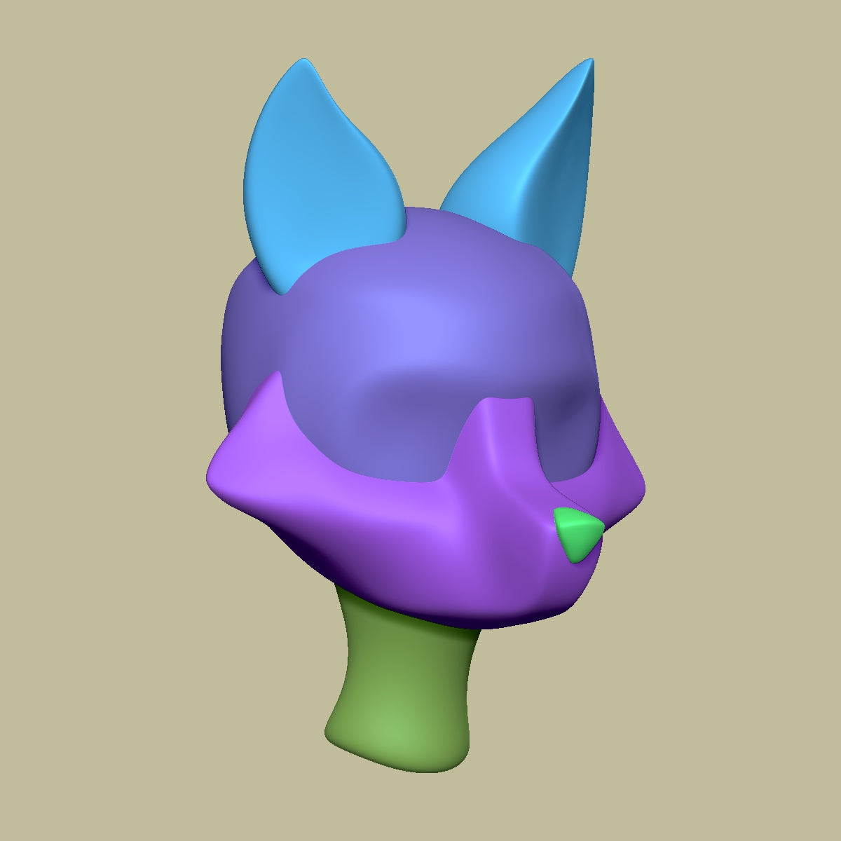Anthro Head Pack