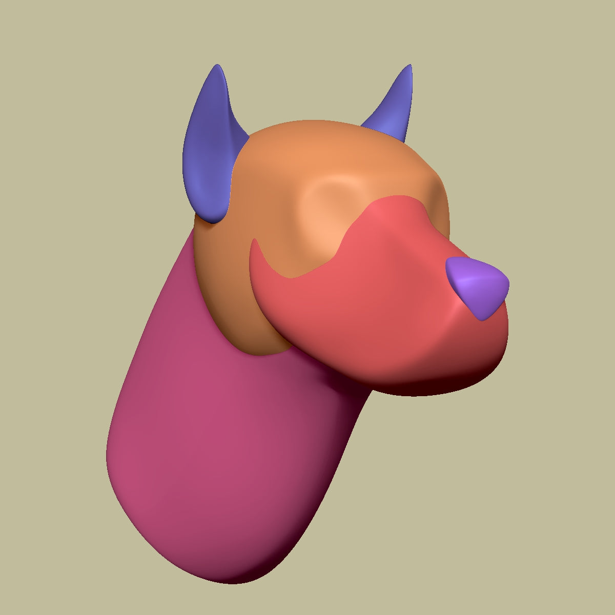 Anthro Head Pack