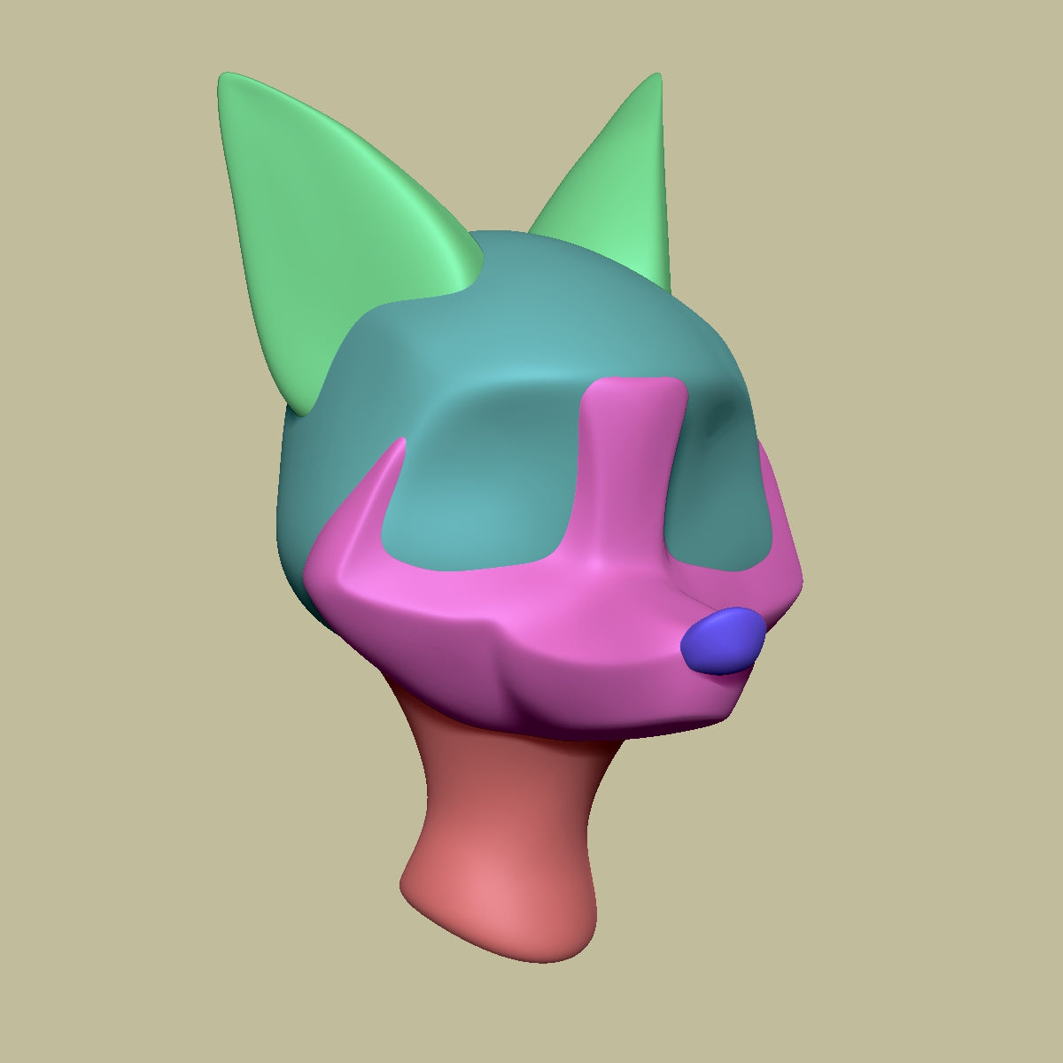 Anthro Head Pack