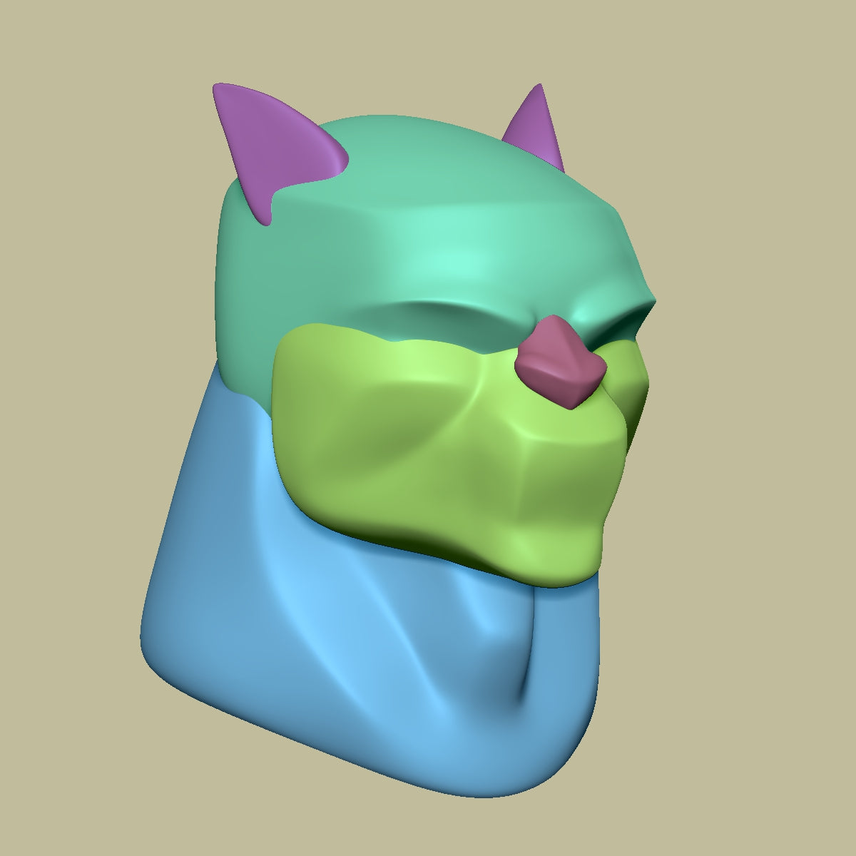 Anthro Head Pack