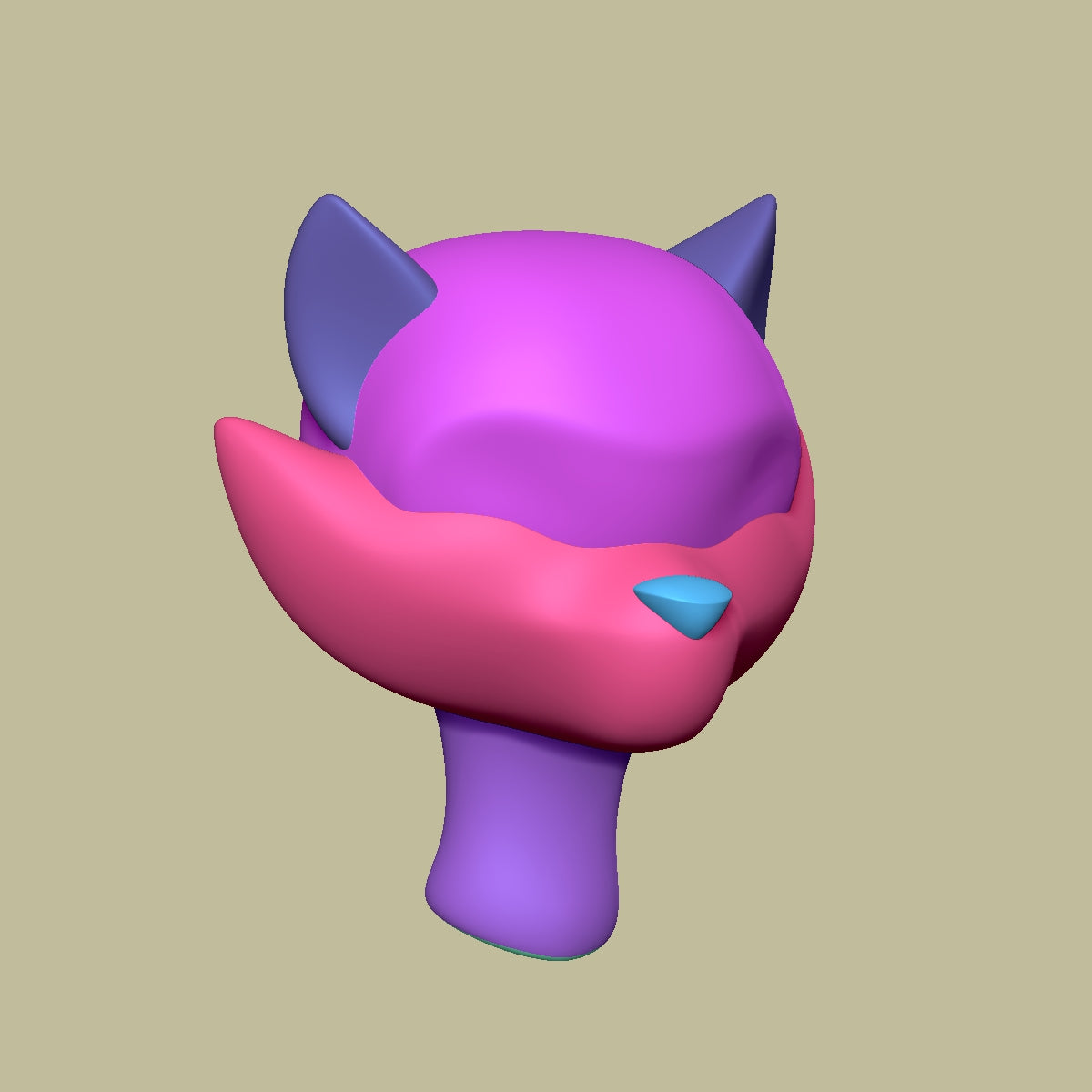 Anthro Head Pack