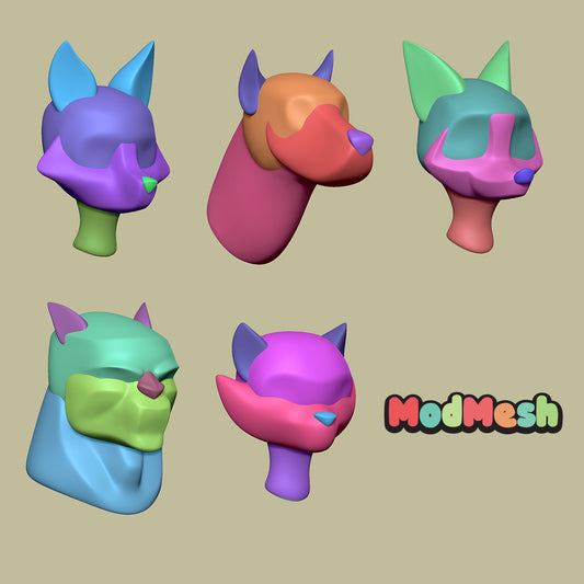 Anthro Head Pack